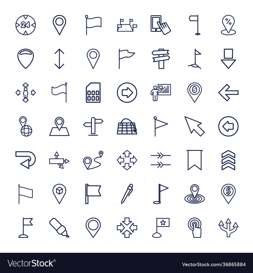 Pointer icons
