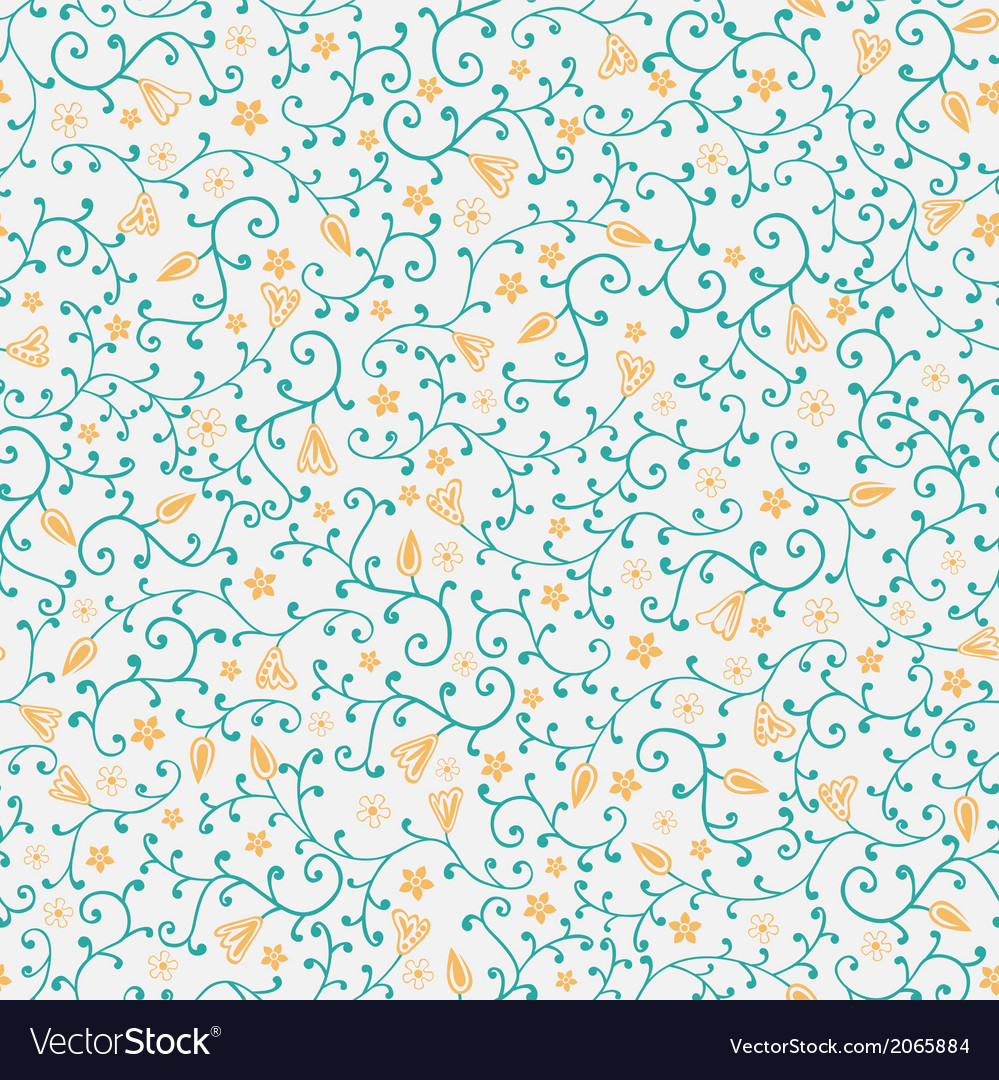 Seamless pattern with leaf abstract texture