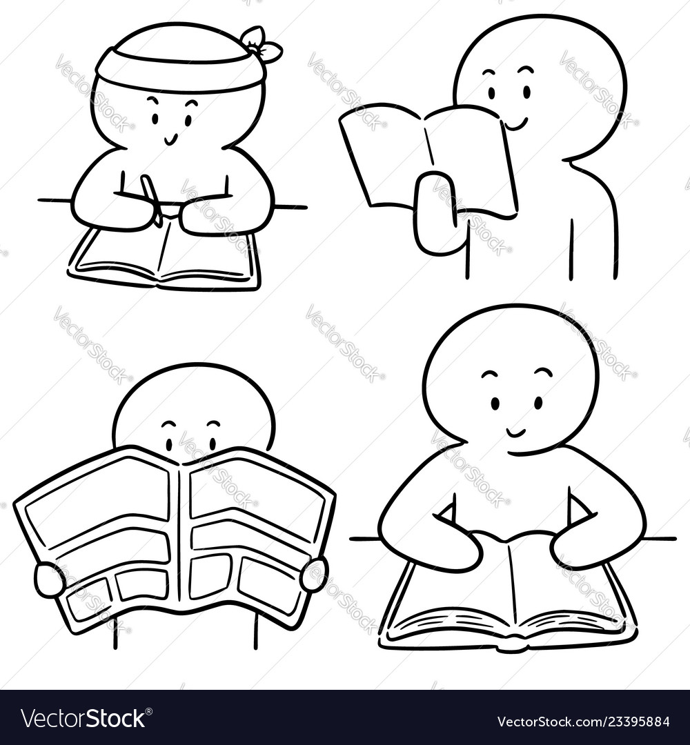 Set of reader