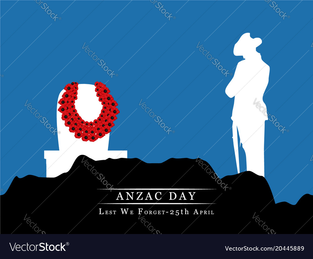 Anzac day background