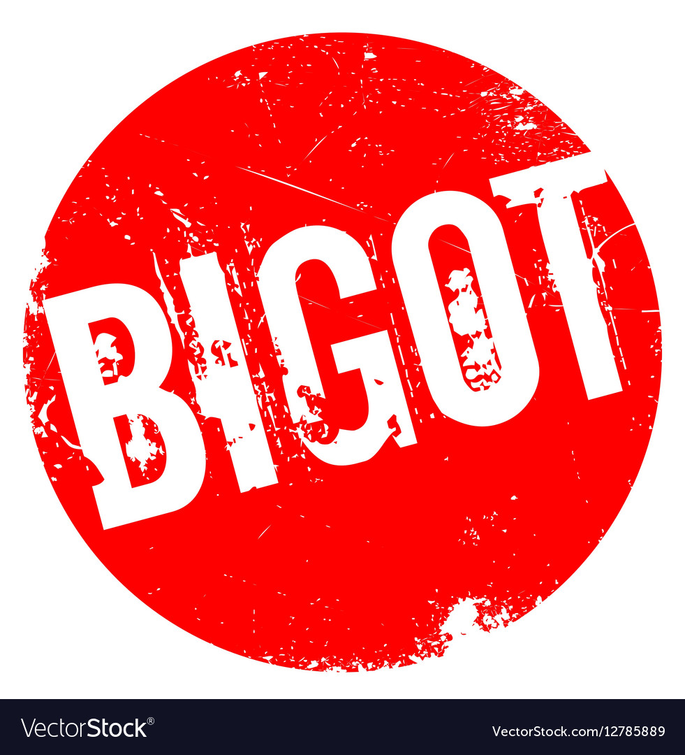 bigot-rubber-stamp-royalty-free-vector-image-vectorstock