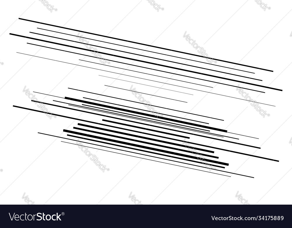 Dynamic diagonal and slanting lines element