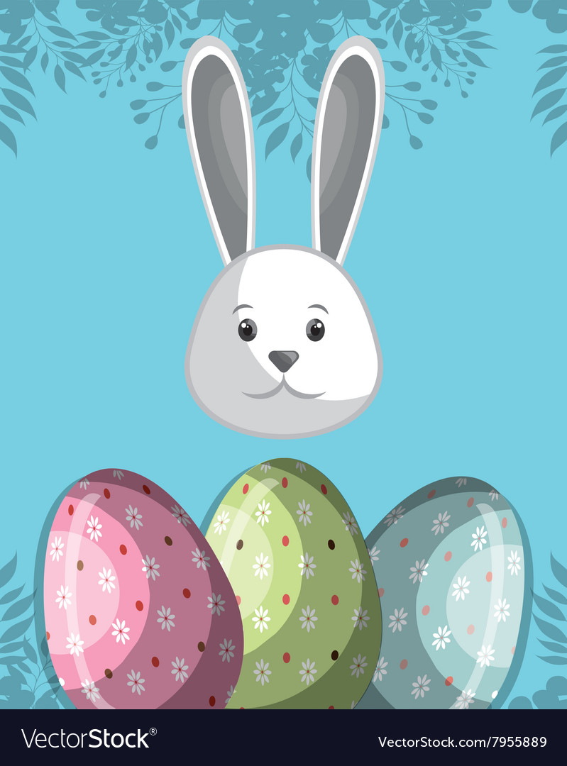 Happy easter design