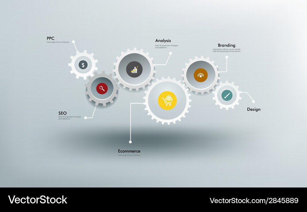 Infographics Royalty Free Vector Image - VectorStock