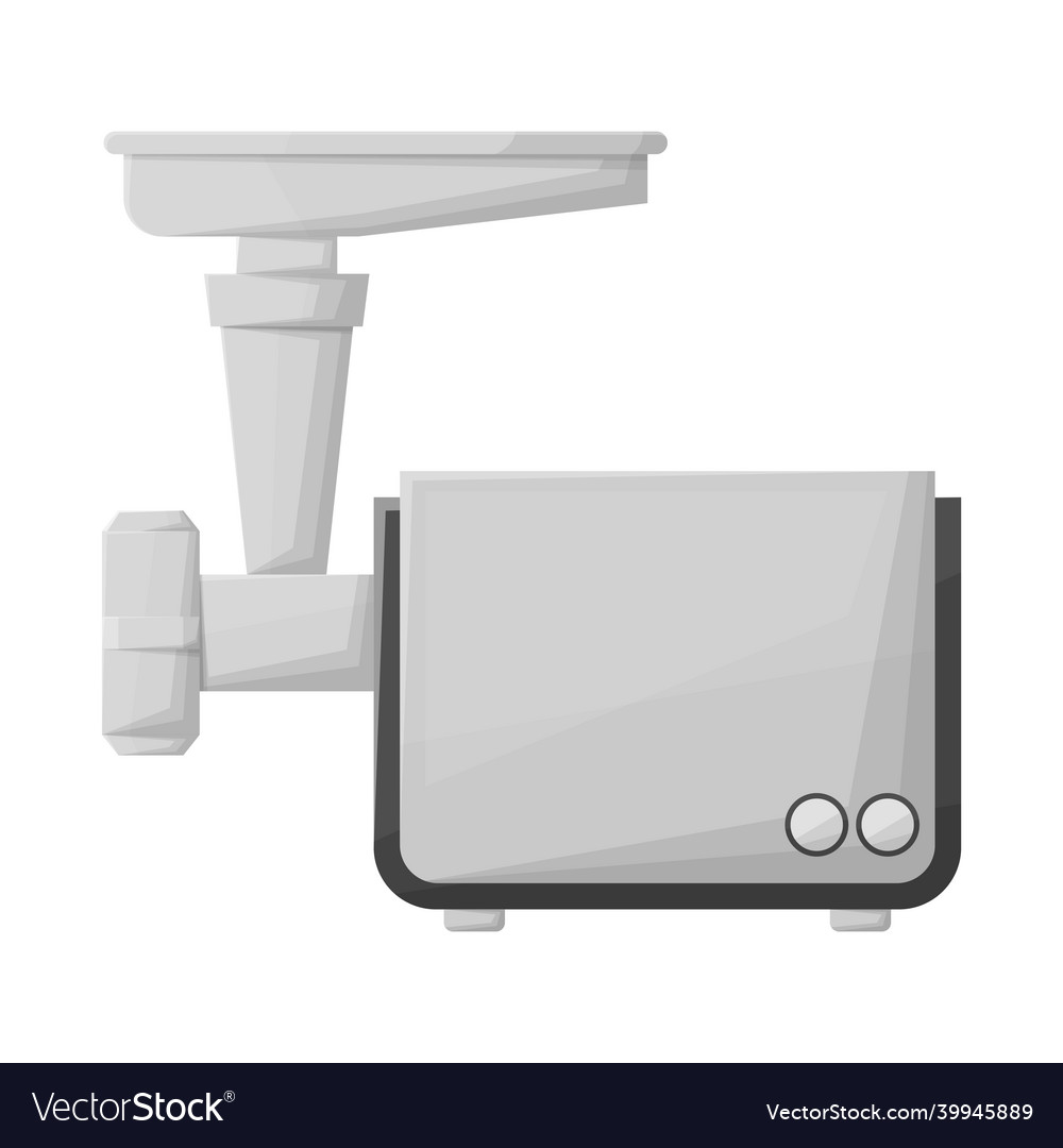 Isolated object of mill and meat logo web element