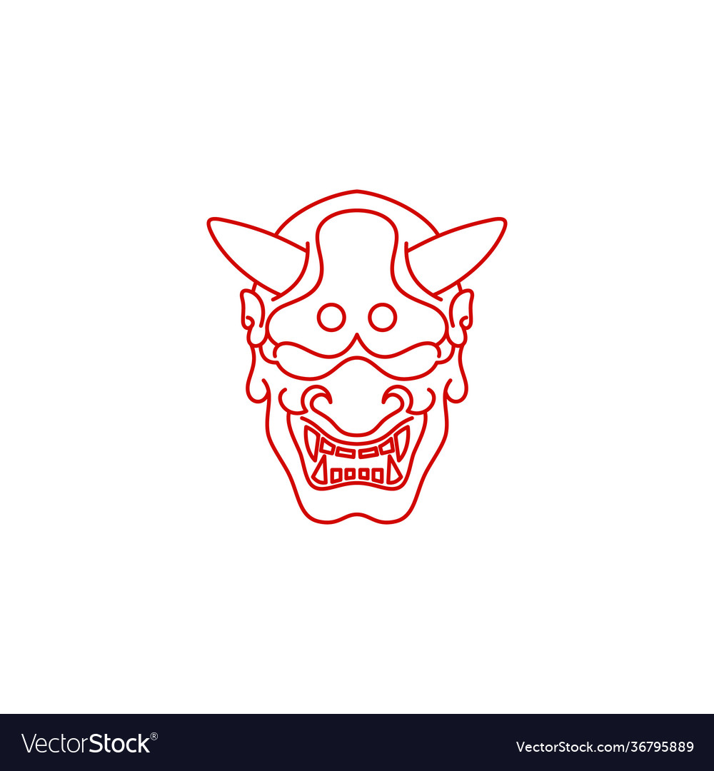 japanese oni art