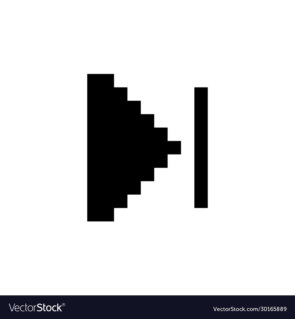 Next forward back reverse previous player vector image Next forward back reverse previous player