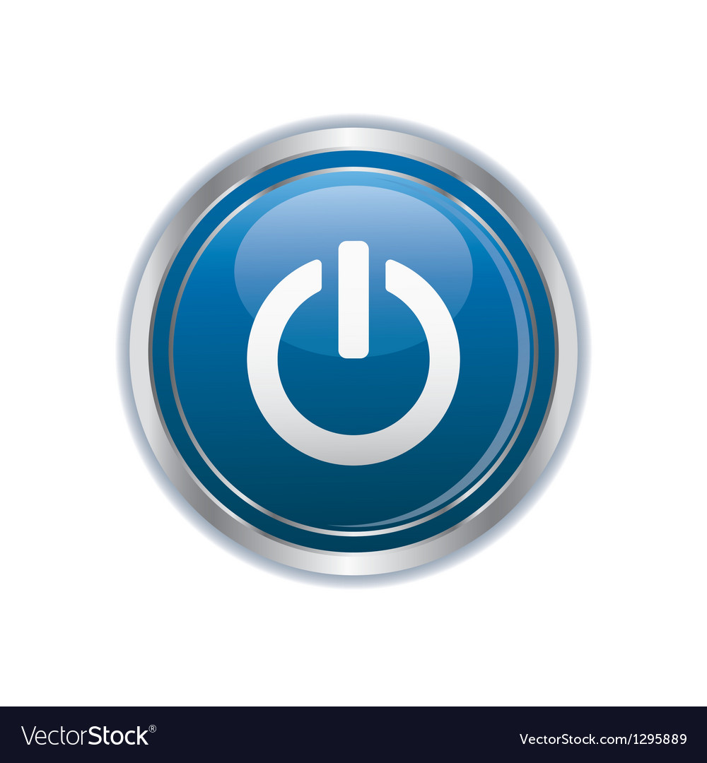 Power icon Royalty Free Vector Image - VectorStock