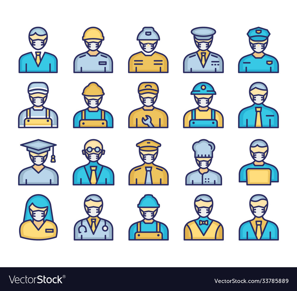 Professional icons set that can easily mod