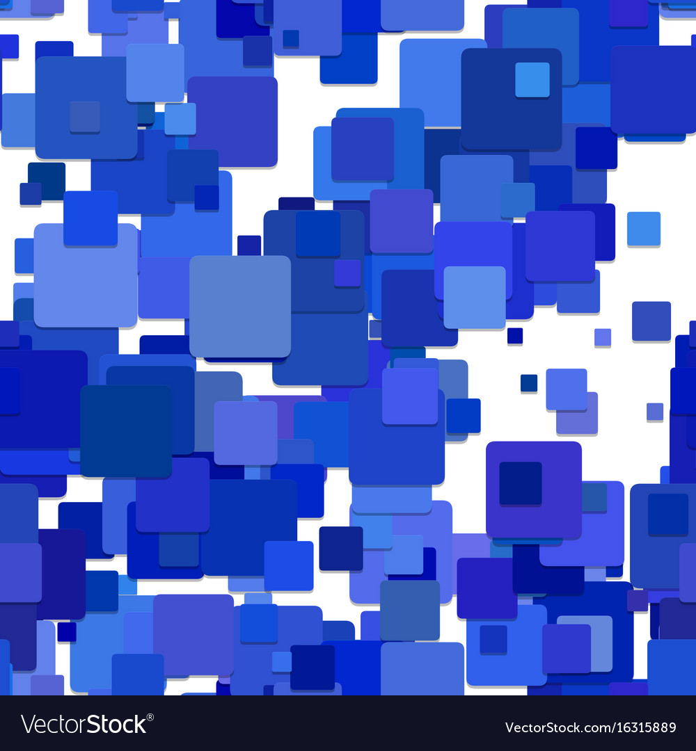 Seamless chaotic square background pattern