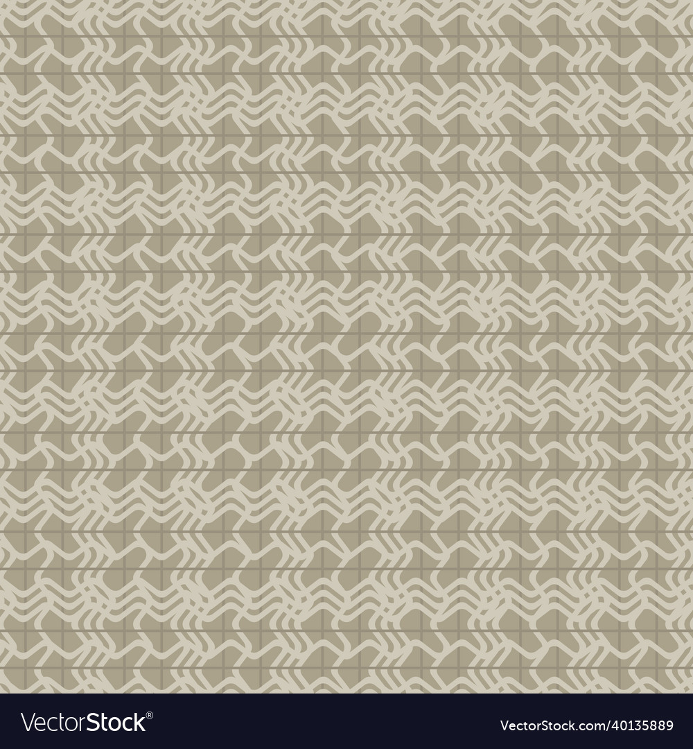 Seamless checkered pattern vector image Seamless checkered pattern