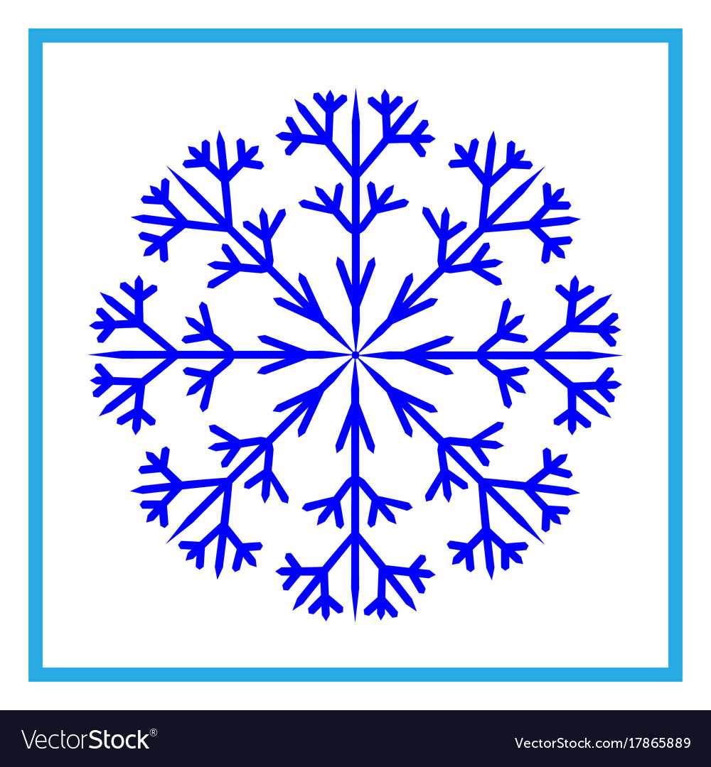 Snowflake sign 2510