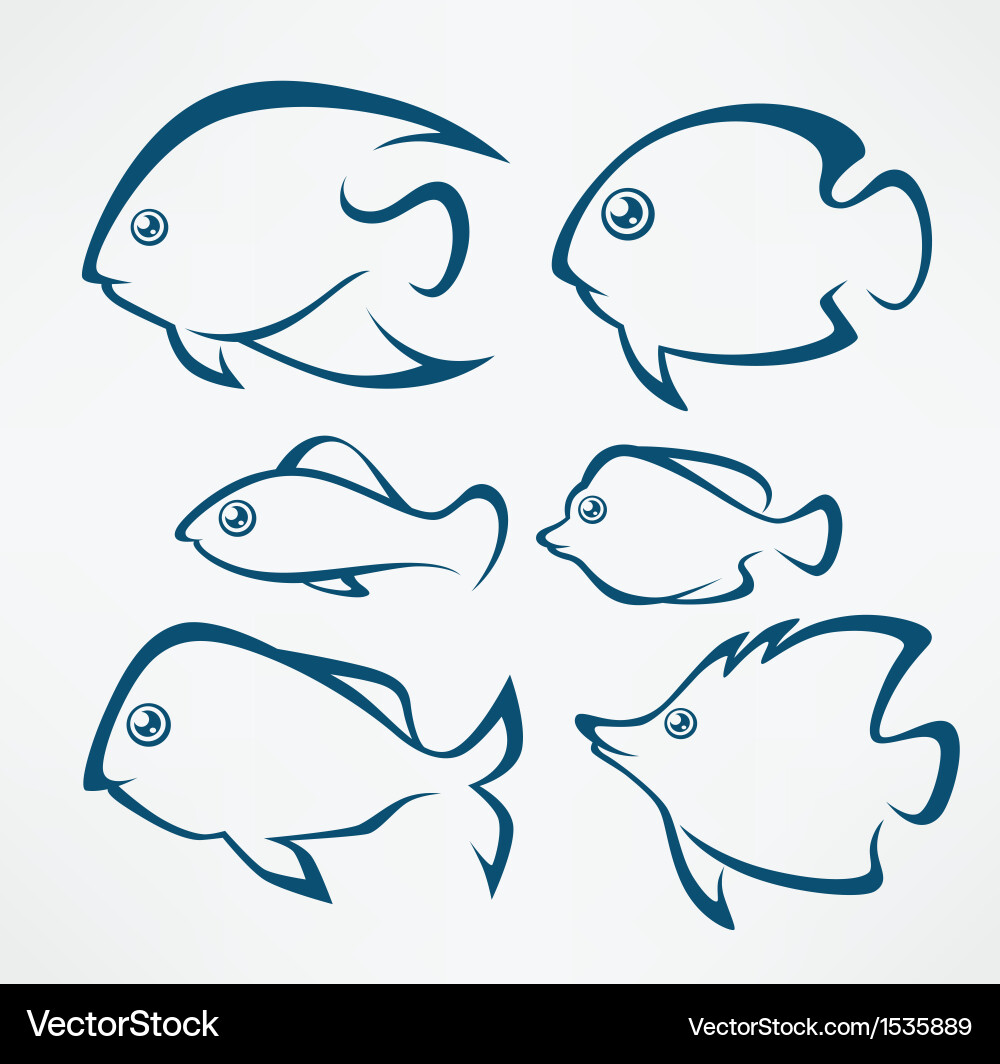 Рыба схематично. Рыба контур. Схематичная рыба. Рыбки контур узор. Рыба вектор контур.