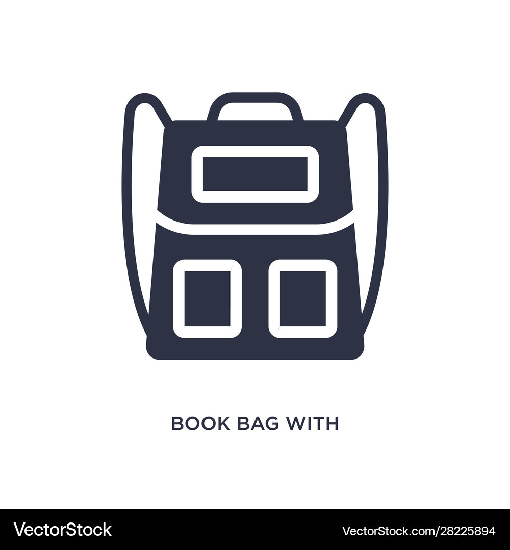 book bag with pockets