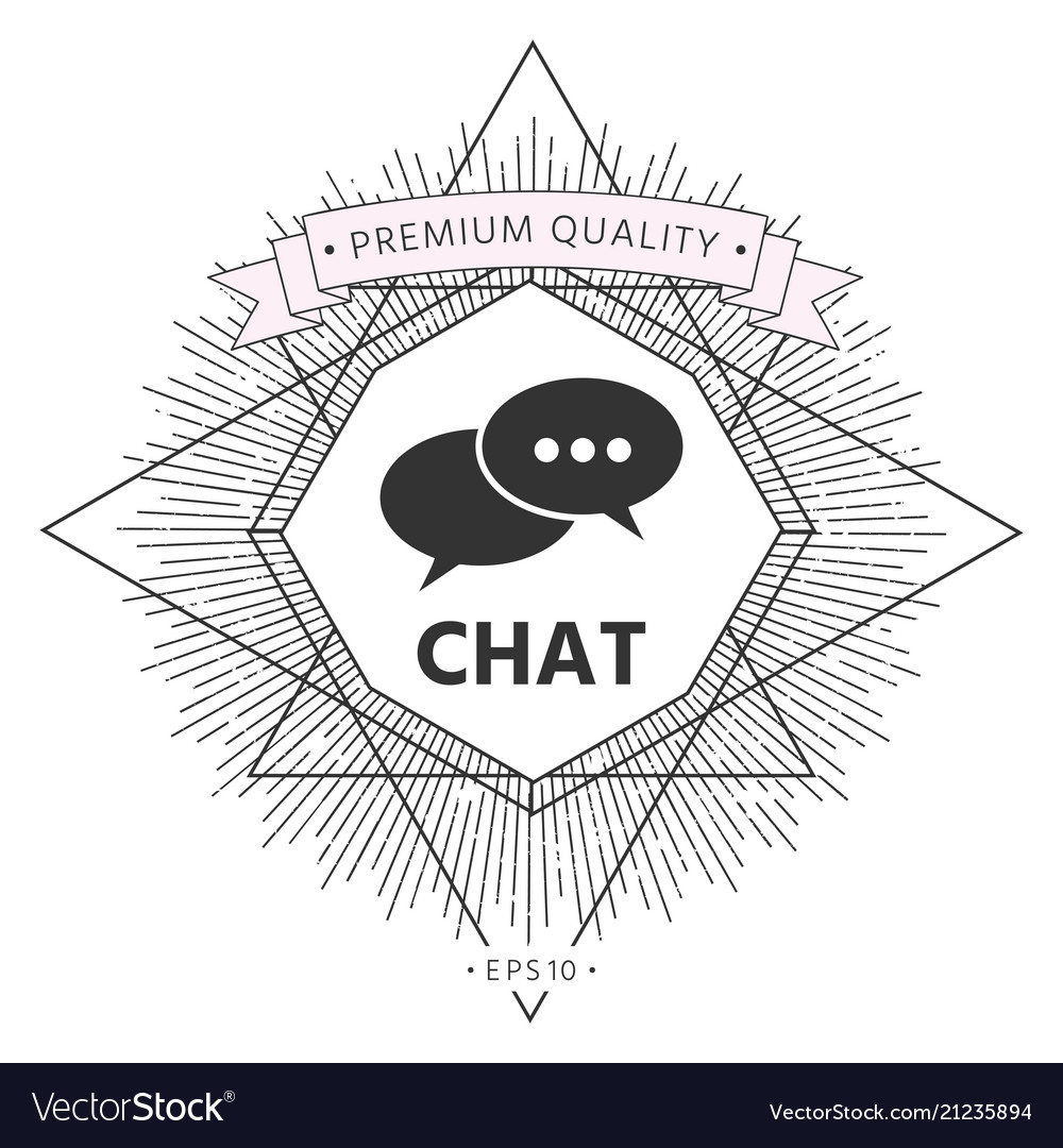 Chat button icon