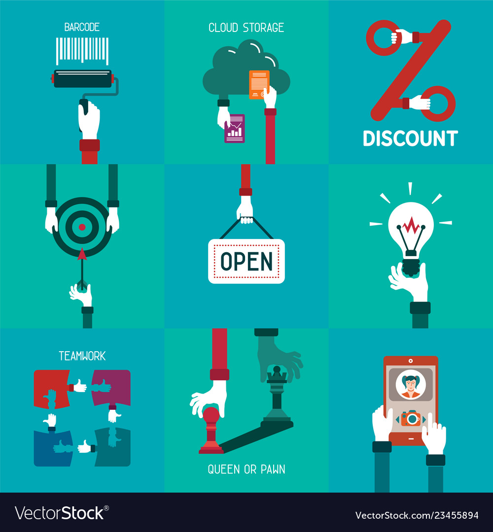 Common simple business concepts set