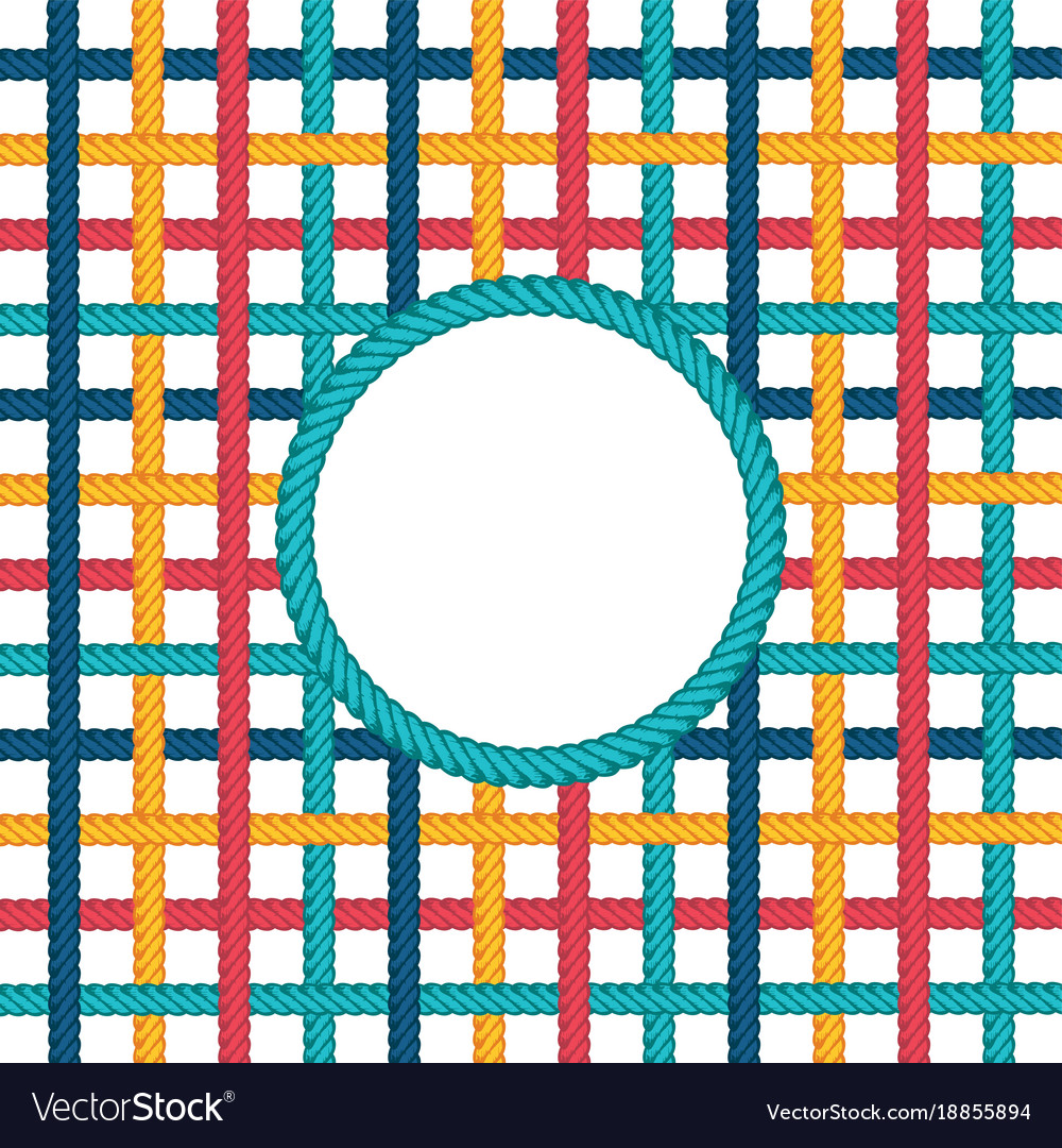 Lasso rope pattern background template