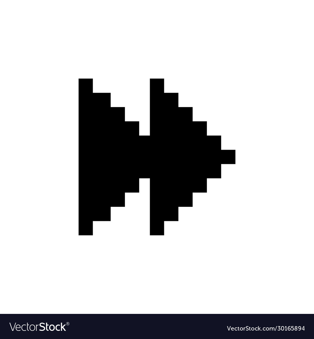 Next forward back reverse previous player vector image Next forward back reverse previous player