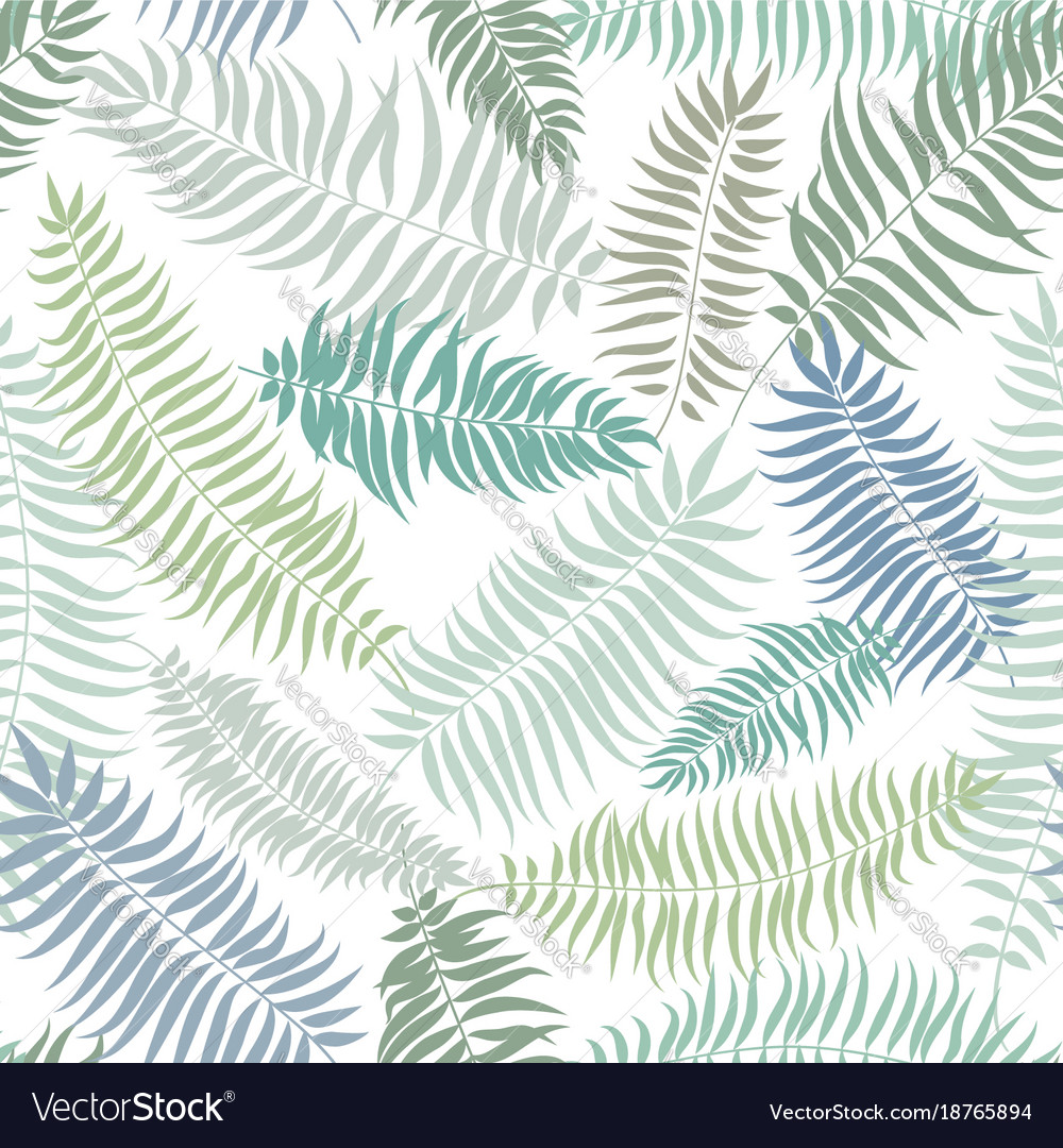 Swirl Leaf Pattern - Seamless Texture