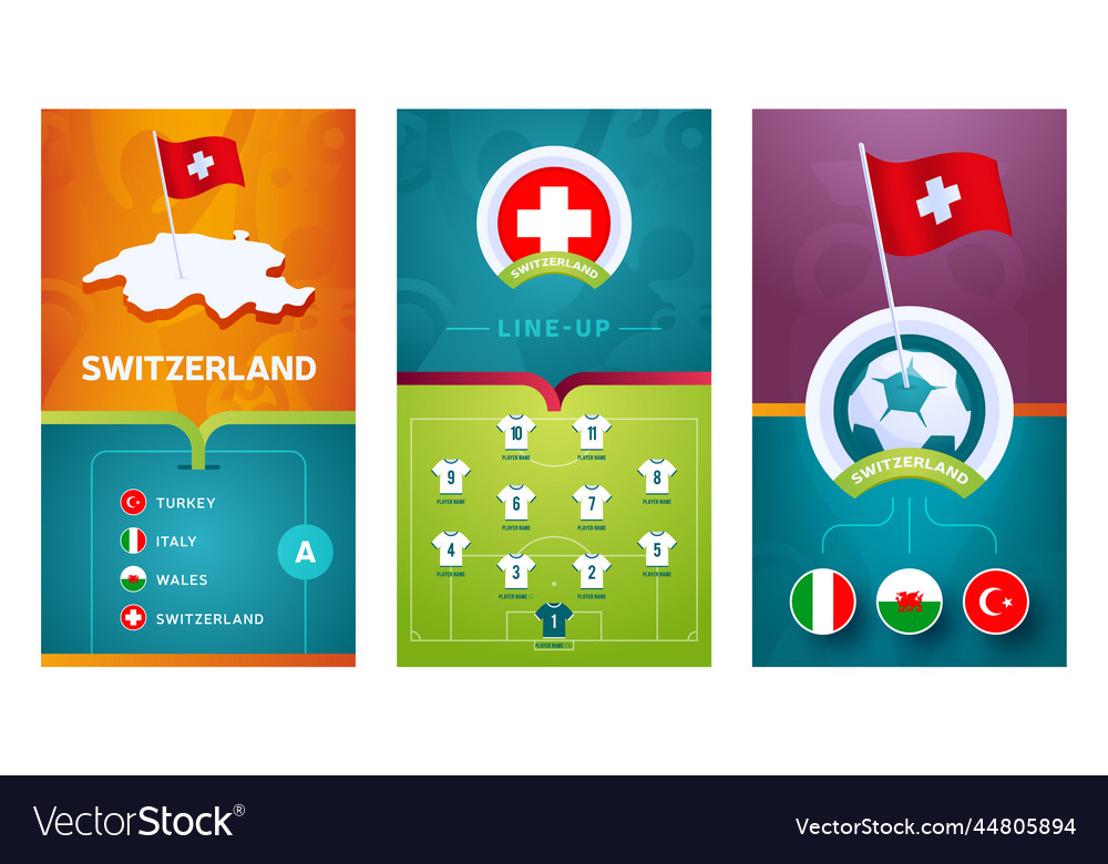 Switzerland european 2020 football vertical