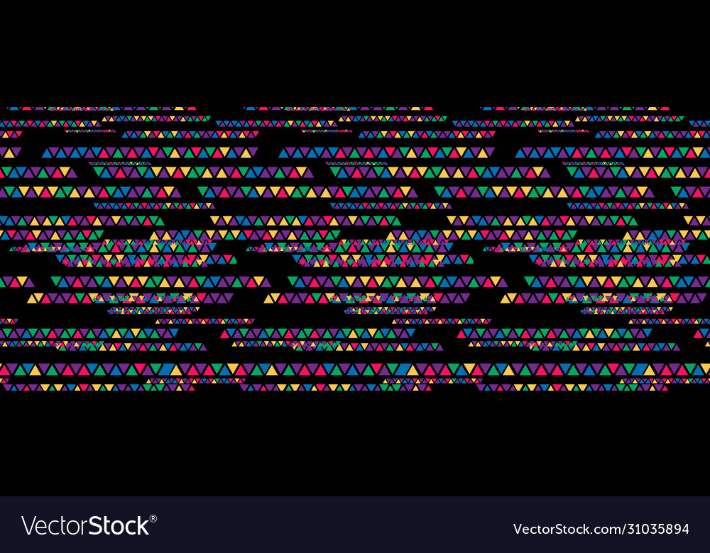 Triangle seamless pattern