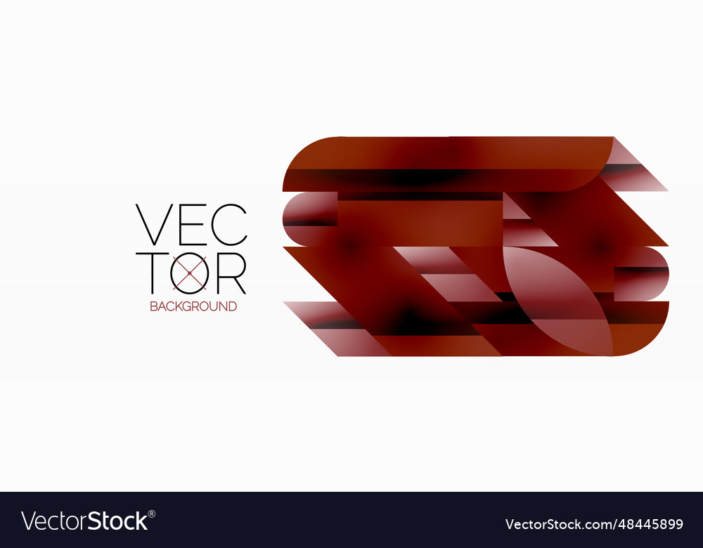 Dynamic abstract background harmonious