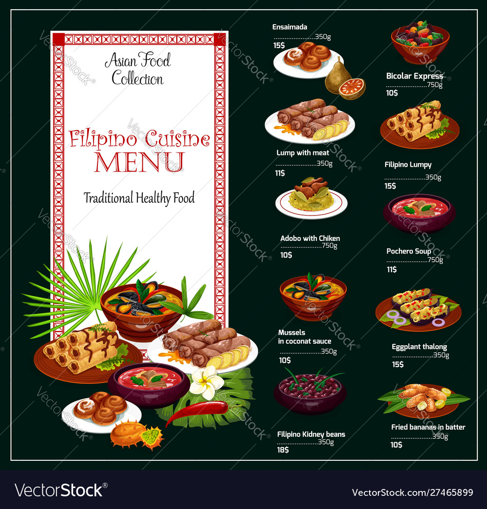 filipino-restaurant-menu-asian-dishes-and-price-vector-image