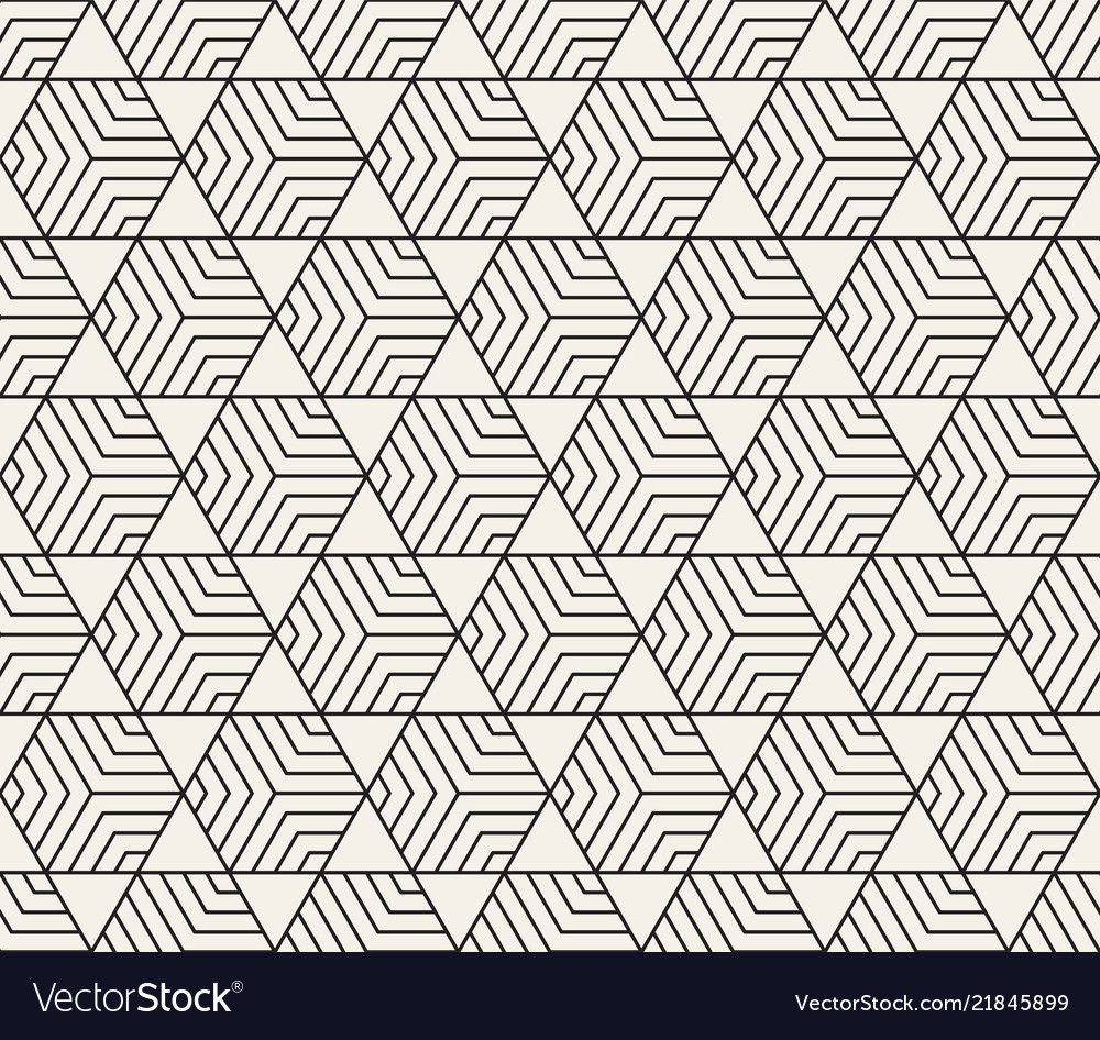 Geometric Abstract Pattern