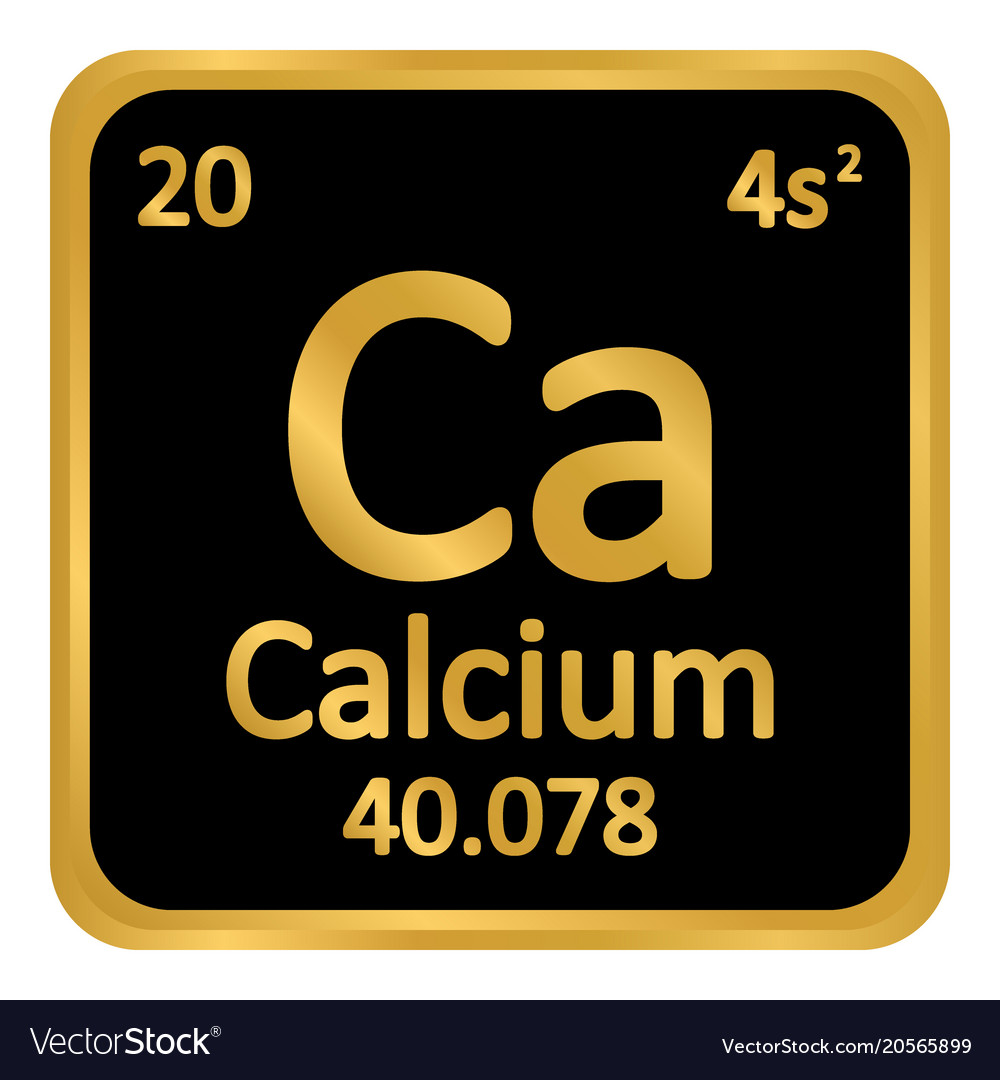 calcium periodic table symbol