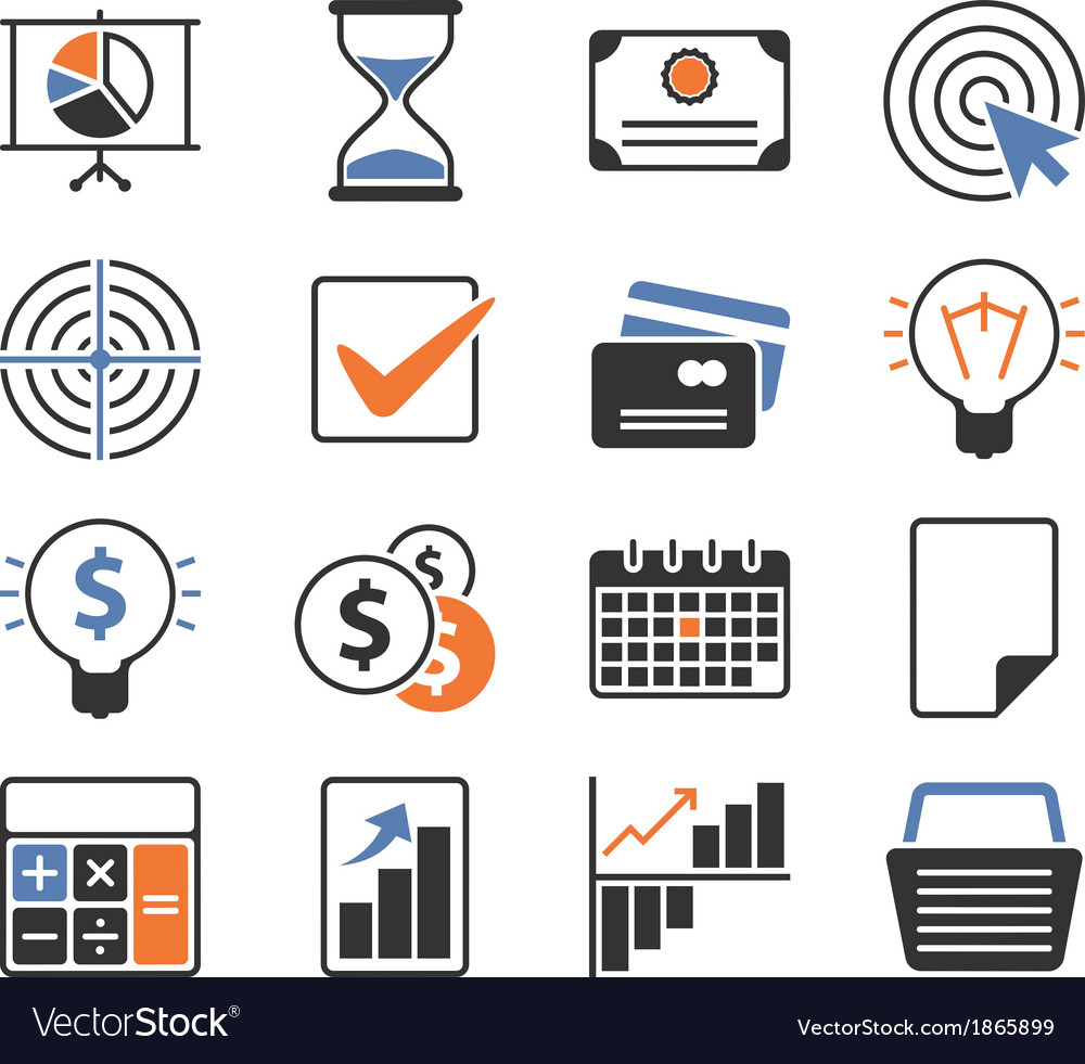 Seo Investment Pack Royalty Free Vector Image - Vectorstock