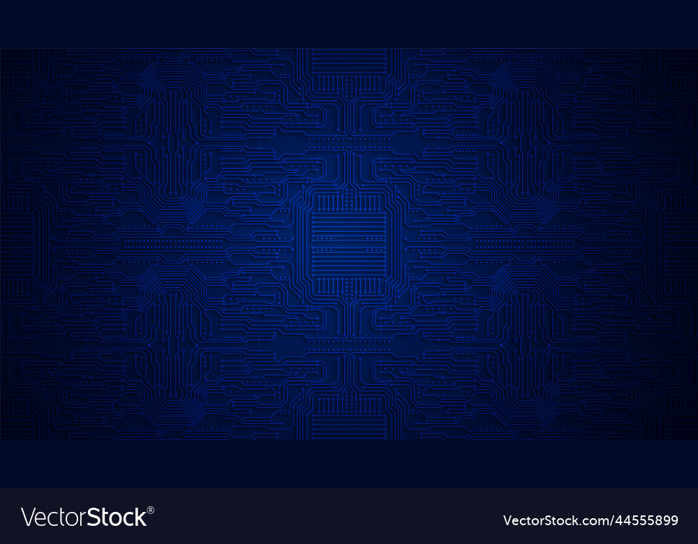 Tech Circuit Background