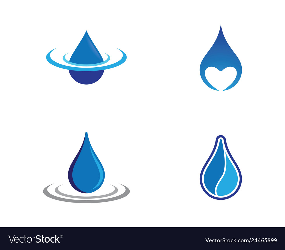 Water drop icon