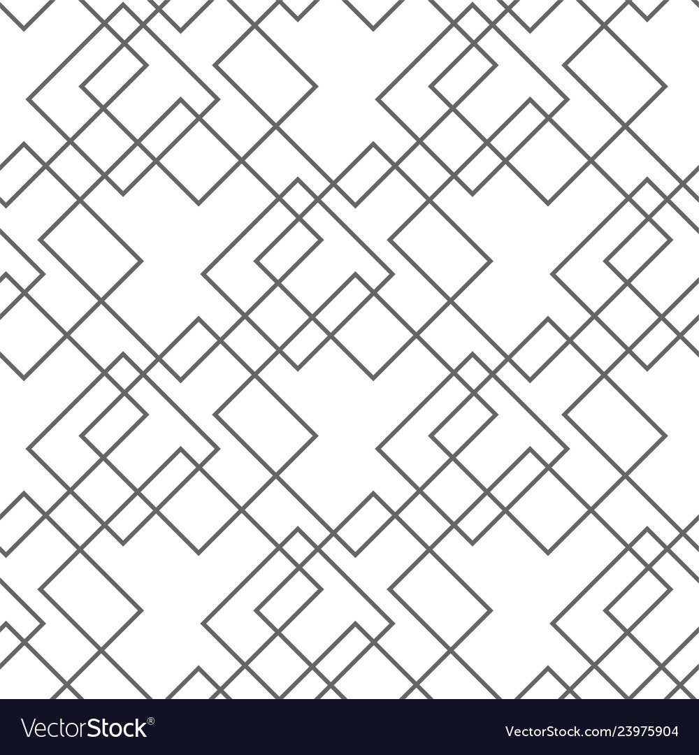 Abstract seamless pattern minimal geometric vector image Abstract seamless pattern minimal geometric