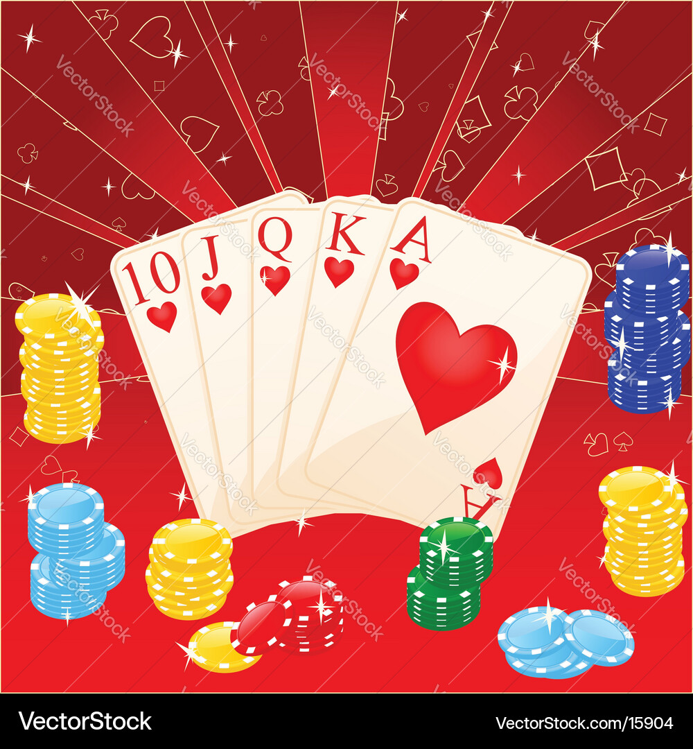 Casino elements Royalty Free Vector Image - VectorStock