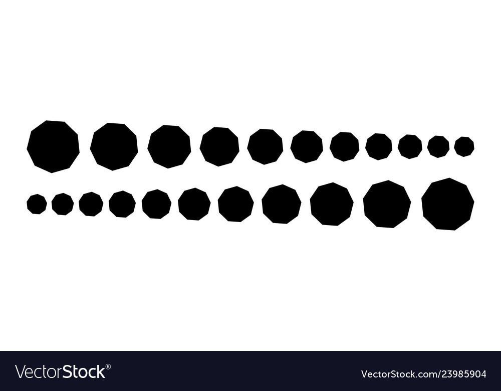 Dot line simple page footer design