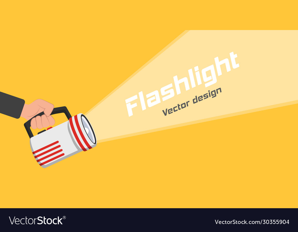Flashlight for text