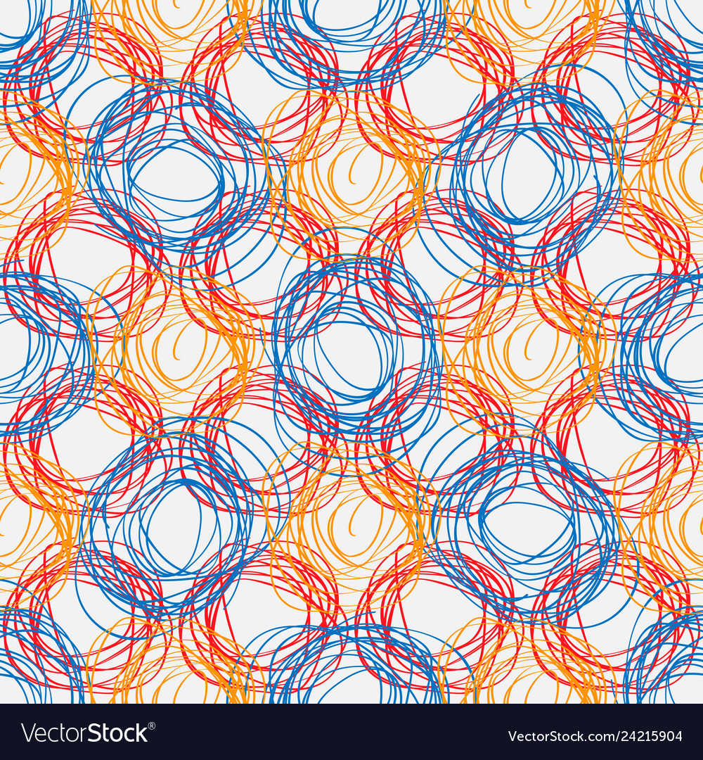 Hatching color seamless pattern casual texture Vector Image Hatching color seamless pattern casual texture