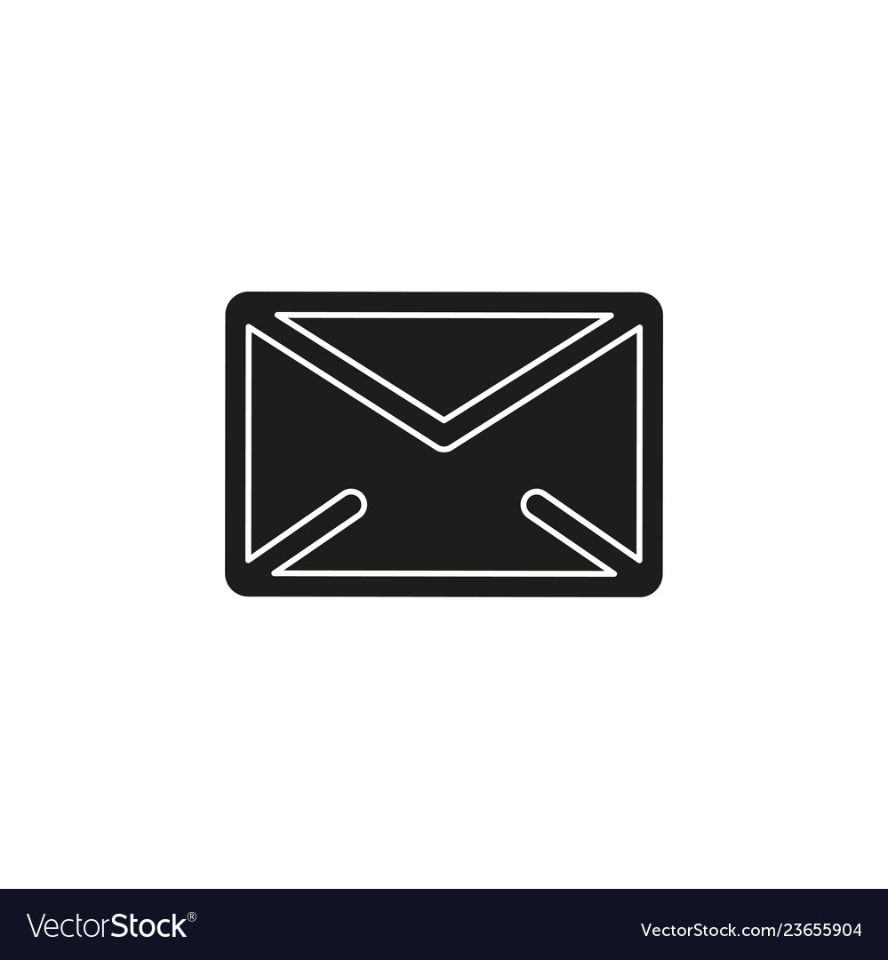 Message icon envelope - mail send letter