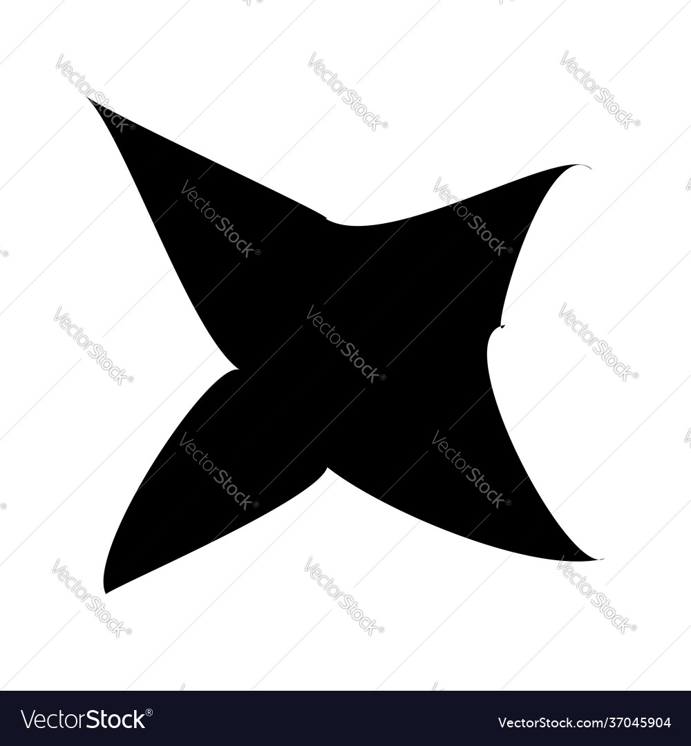 Random amorph amorphous shape element vector image Random amorph amorphous shape element