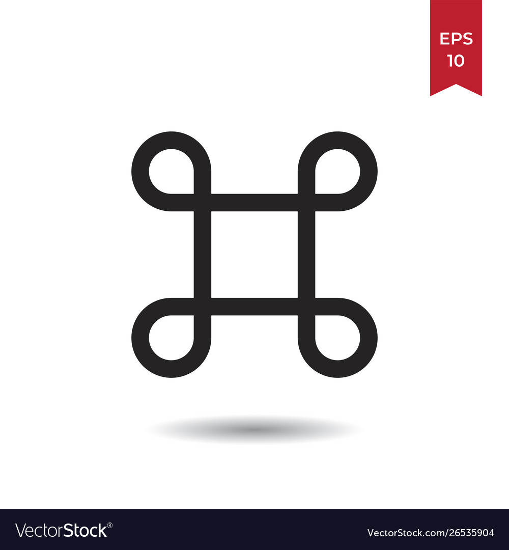 Scalable icon vector image Scalable icon