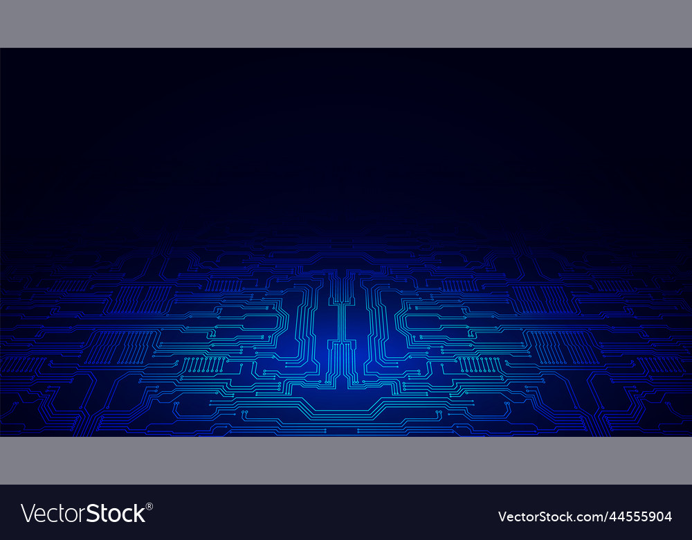 Technology background with hi-tech digital