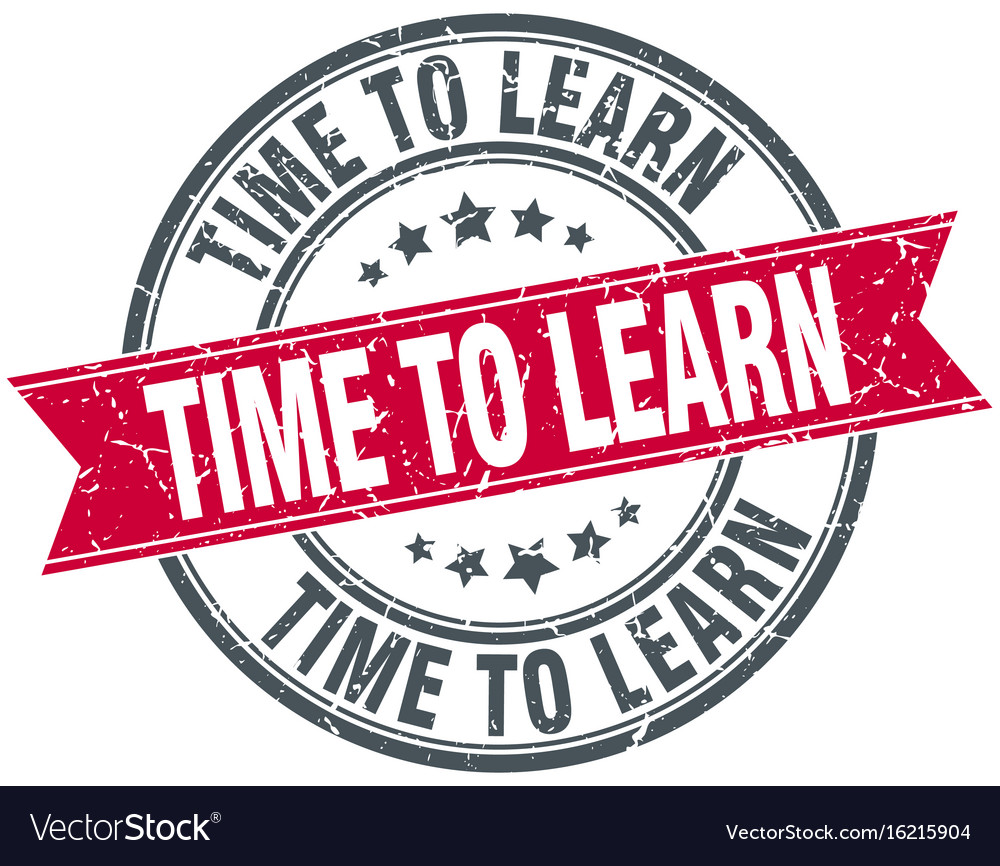 Time to learn