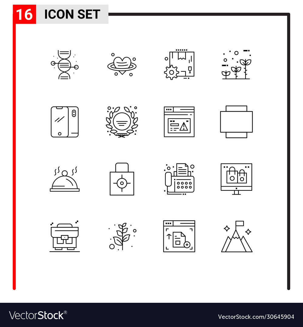 User interface pack 16 basic outlines smart