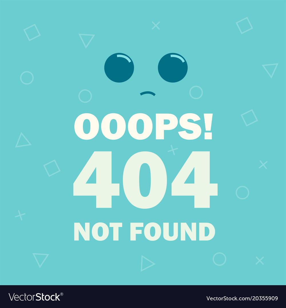 404 error page not found emoticon