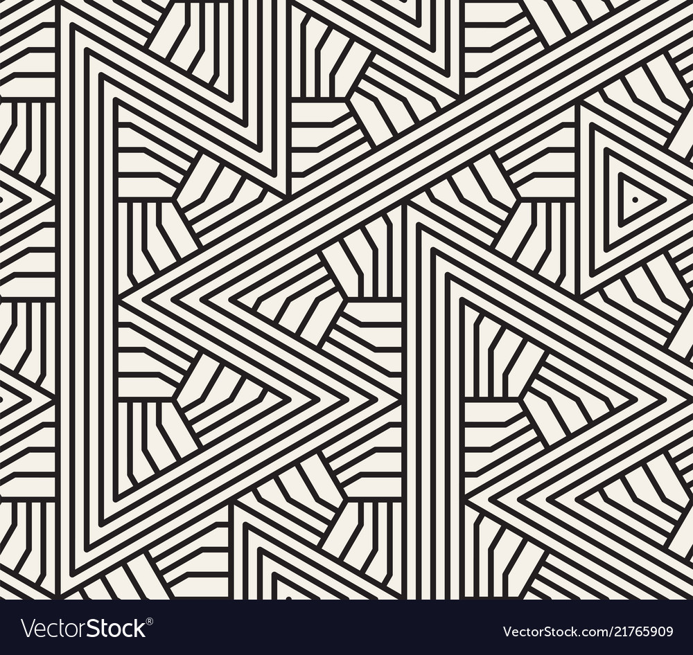 Abstract Geometric Pattern
