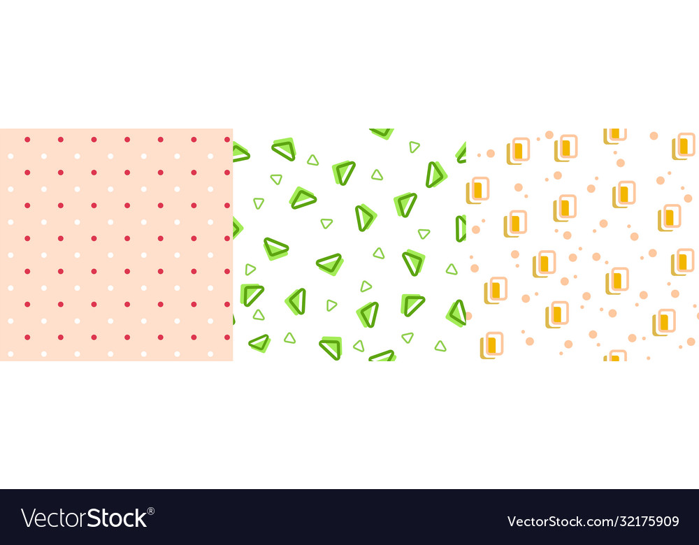 Abstract pattern vector image Abstract pattern
