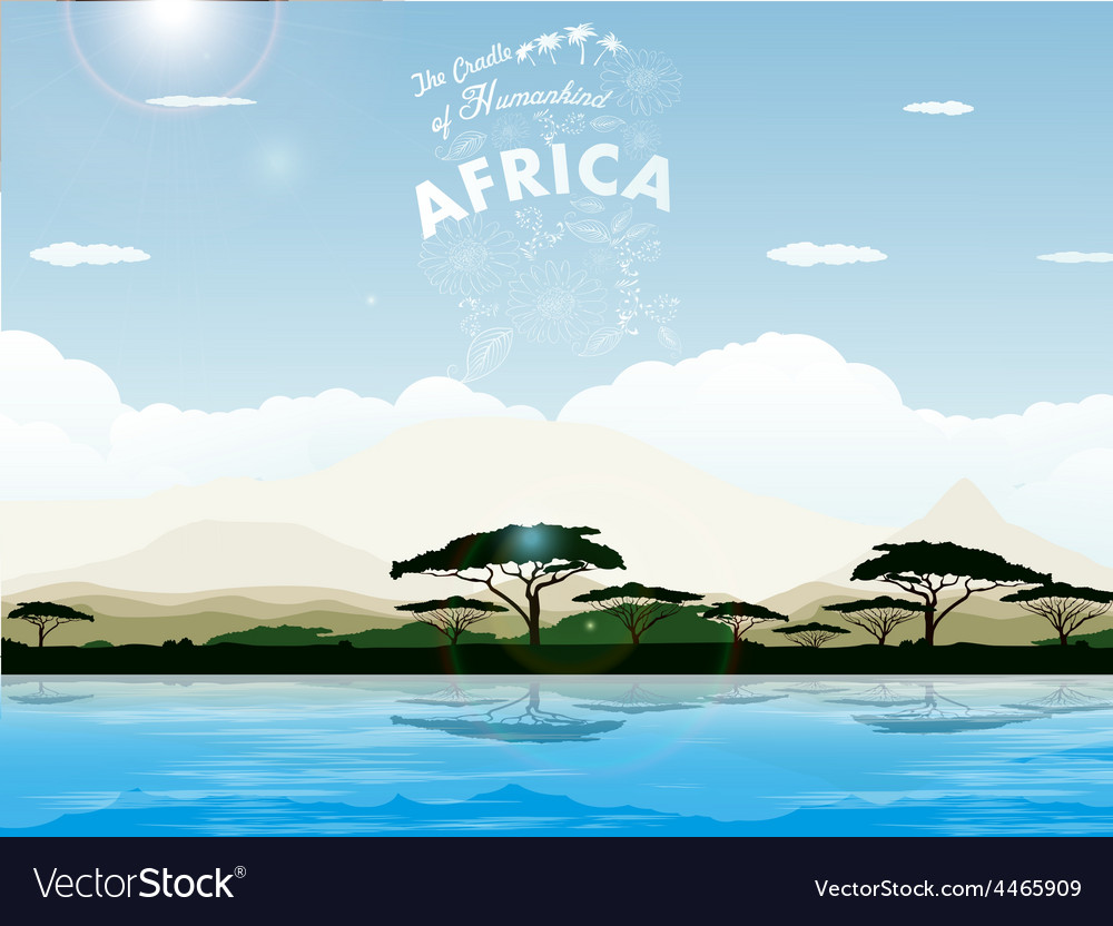 Africa - the cradle of humankind