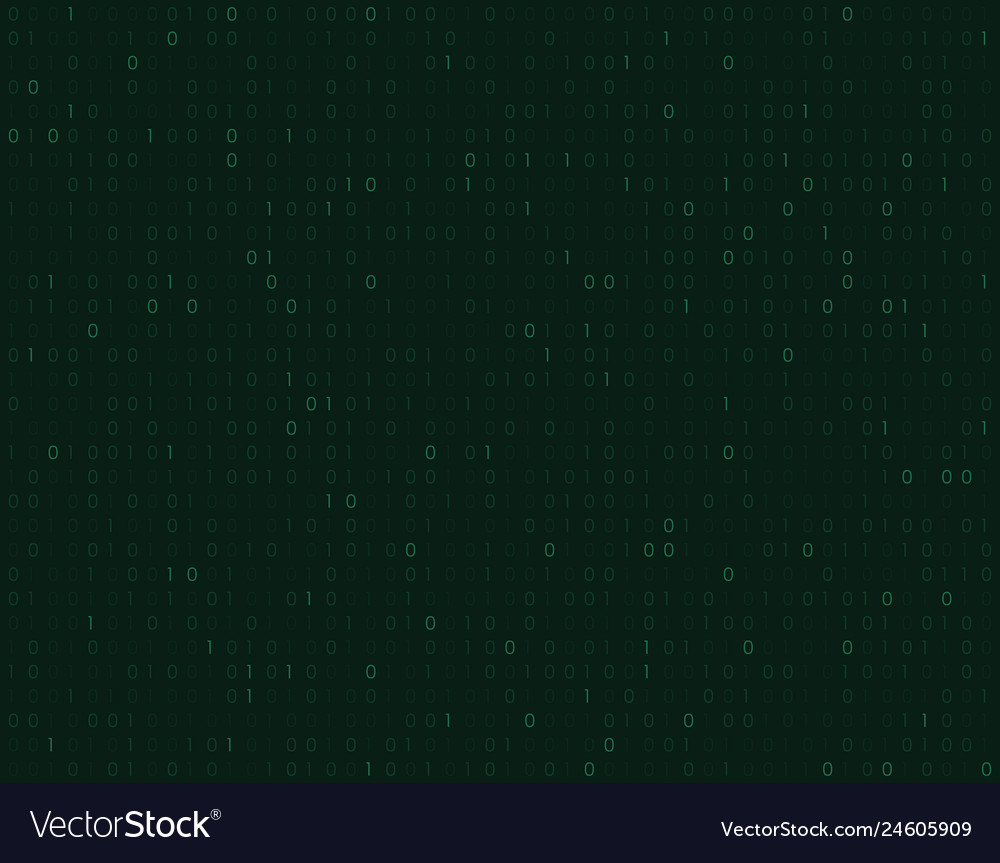 Binary matrix code background