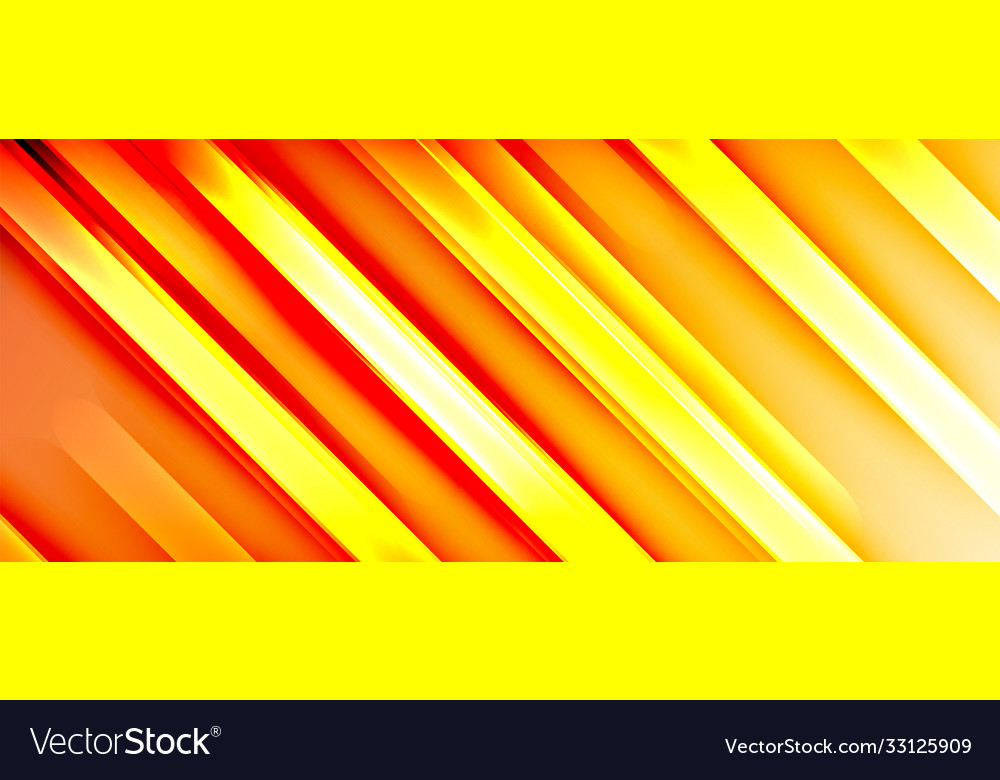 Bright gradient neon lines abstract background Vector Image Bright gradient neon lines abstract background