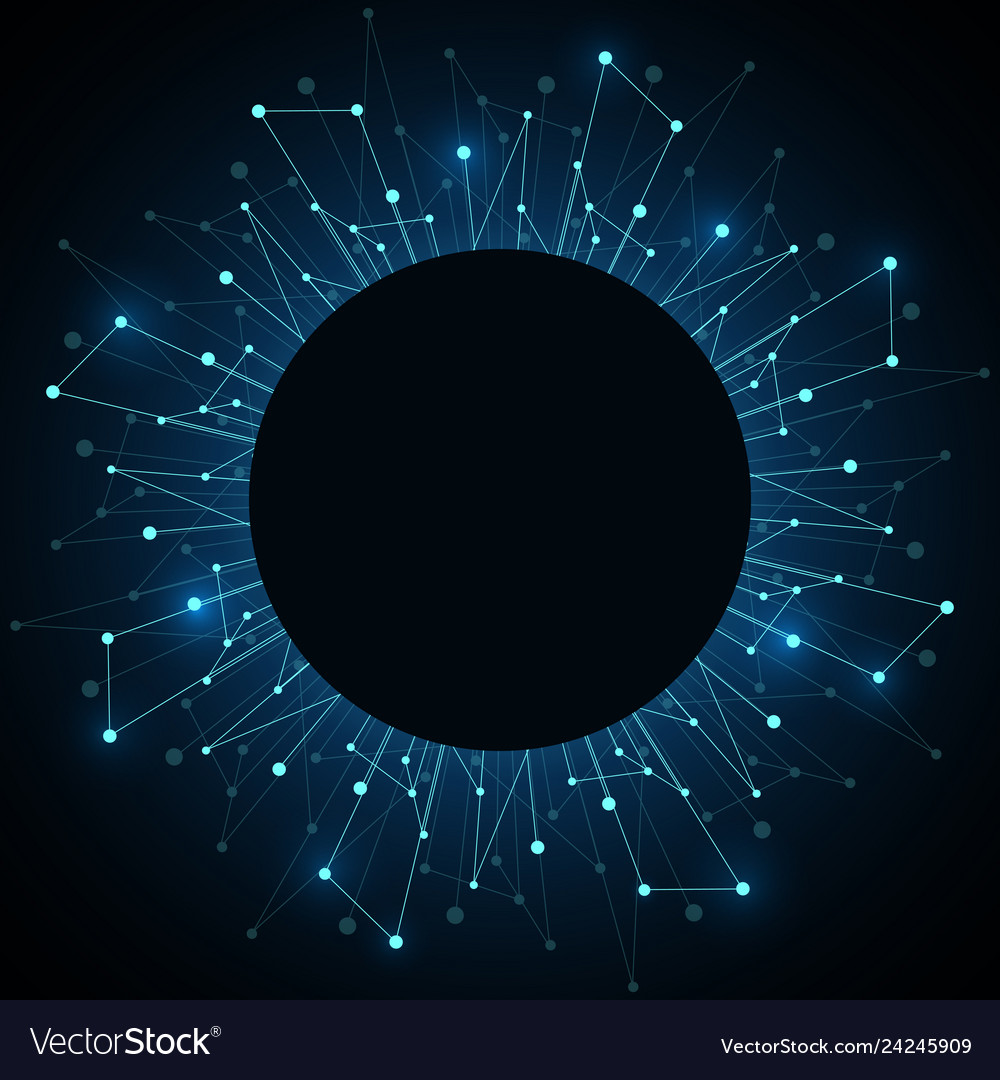 Connected Dots & Lines: Energetic Pattern
